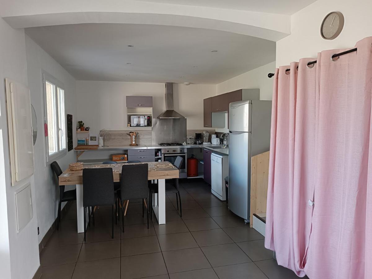 Appartement Dans Notre Maison Domessin Esterno foto
