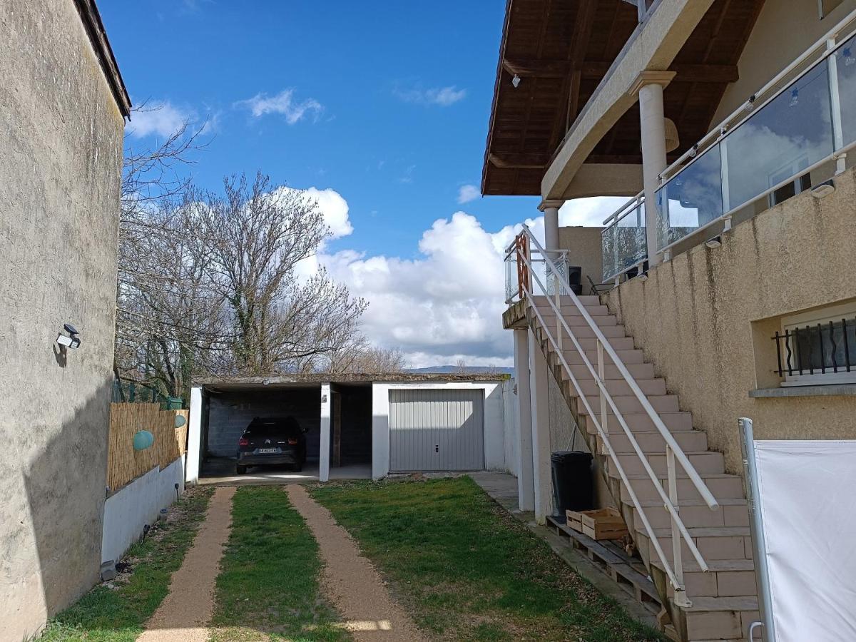 Appartement Dans Notre Maison Domessin Esterno foto
