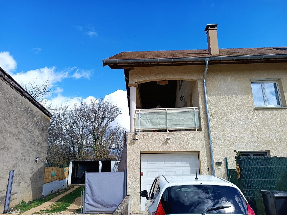 Appartement Dans Notre Maison Domessin Esterno foto