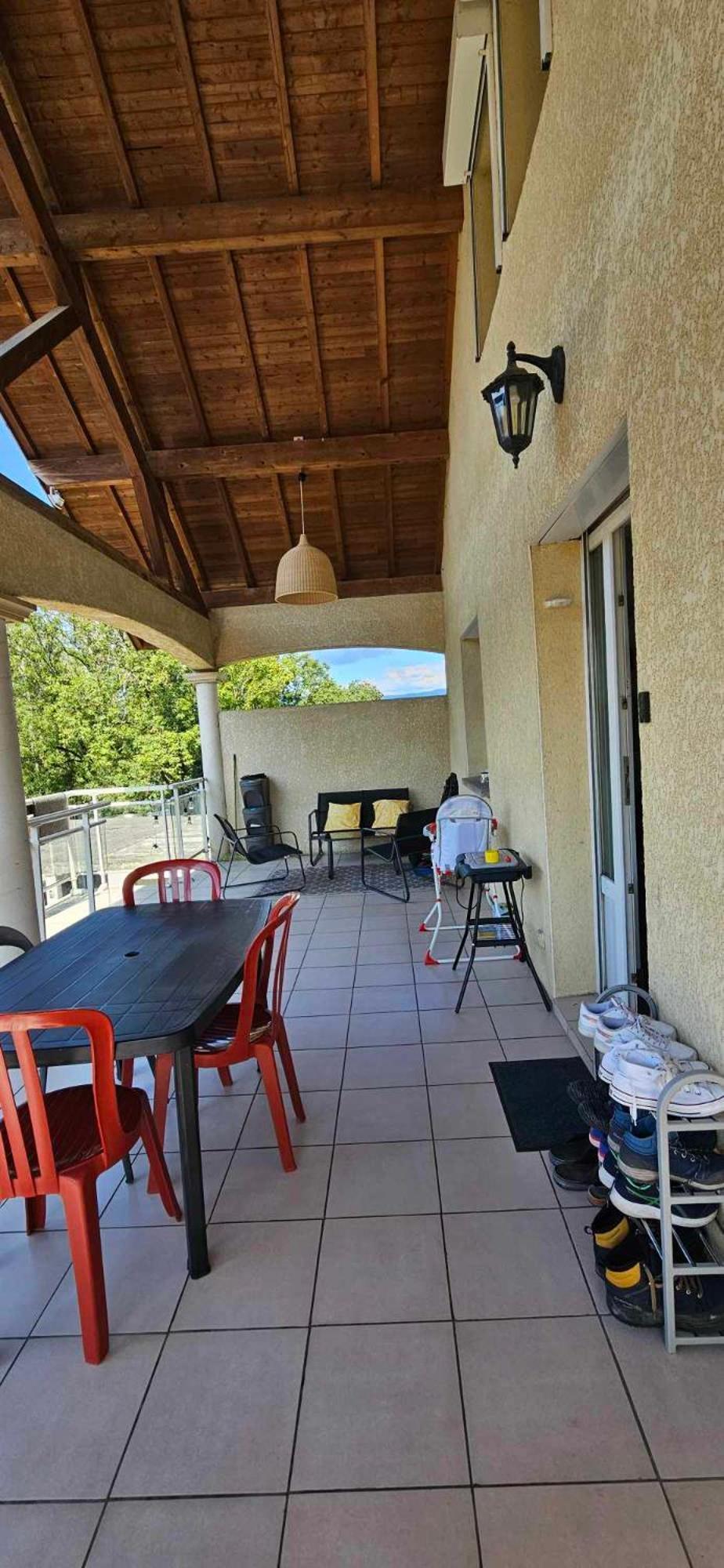 Appartement Dans Notre Maison Domessin Esterno foto