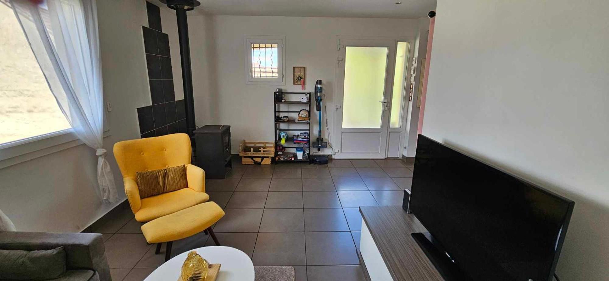 Appartement Dans Notre Maison Domessin Esterno foto