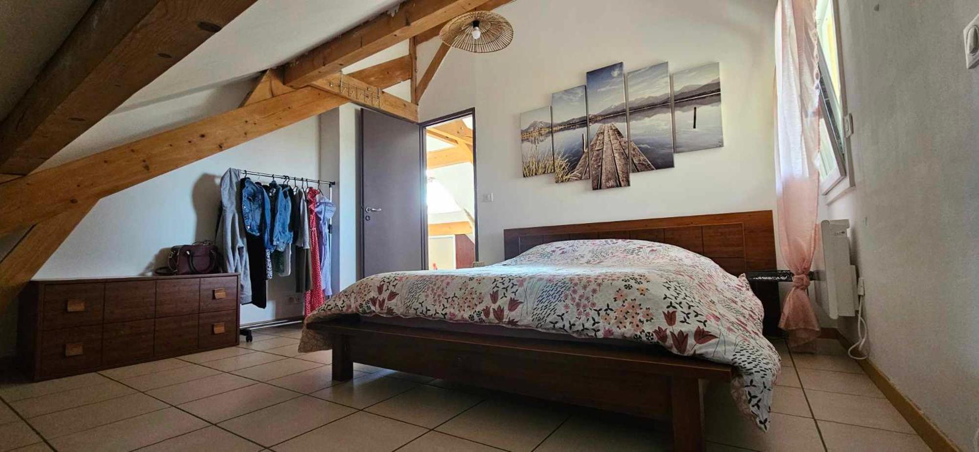 Appartement Dans Notre Maison Domessin Esterno foto